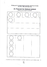2021 Květen - Pracovní listy